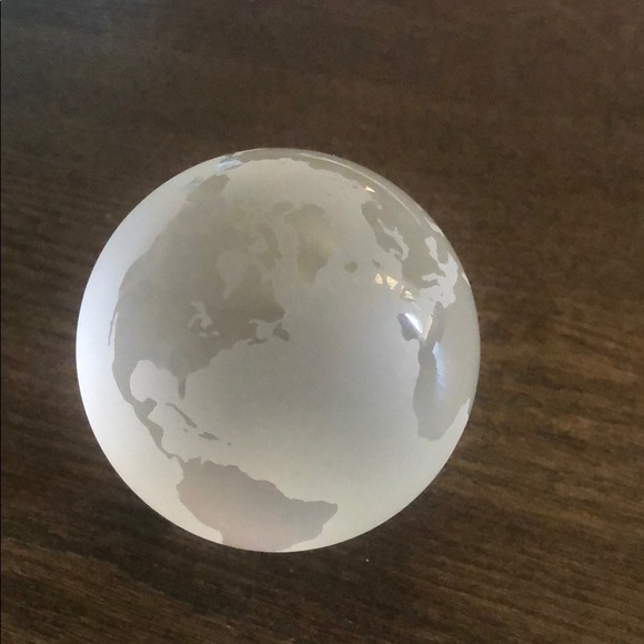 Sold on Mercari! Tiffany & Co. Crystal Globe - Picture 3 of 6